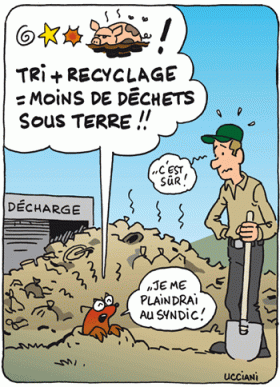 Collecte des ordures ménagères avancée