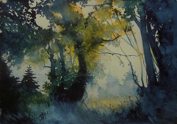 Aquarelles d' Isalelle Nicolas Maignan
