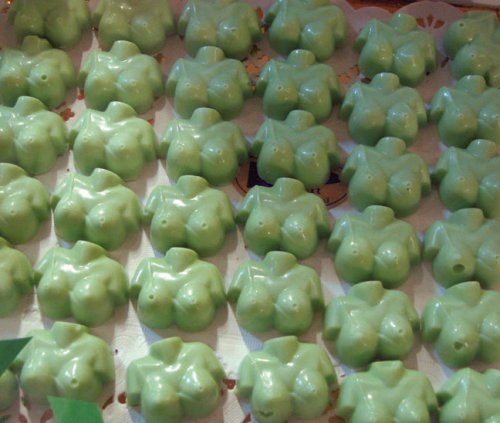 chocolats A  l'ABSINTHE