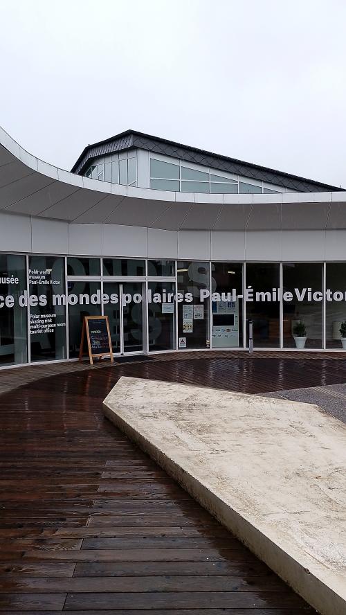 Musée des Mondes Polaires, séjour camping-car