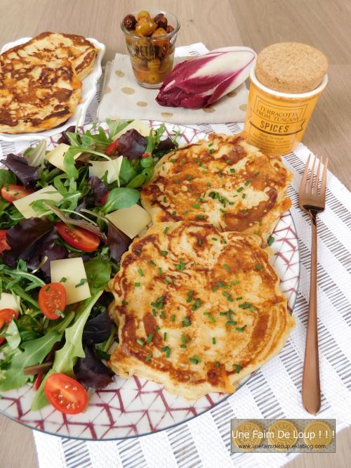 Galette de pommes de terre au comté