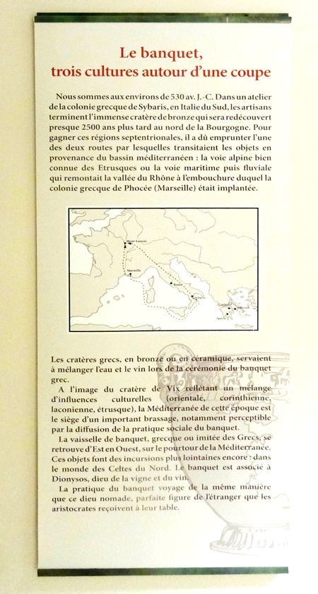 "Sur les routes du vase", une très belle exposition au Musée du Pays Châtillonnais-Trésor de Vix