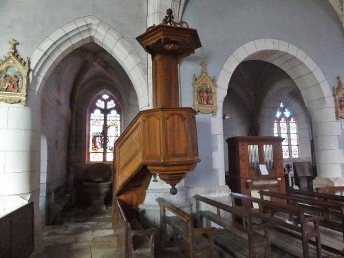 L'église de Brion sur Ource