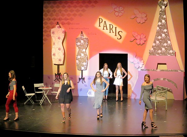 Hommage aux Châtillonnais(e)s qui ont si bien animé la première partie de l'élection de Miss Côte d'Or !