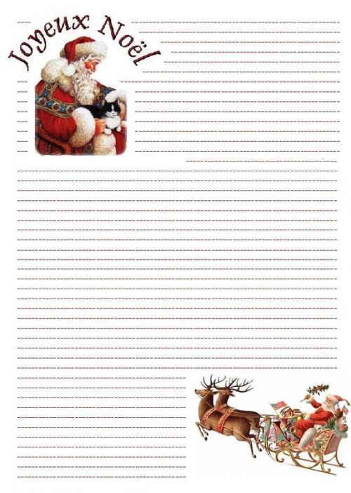 Papiers à lettres