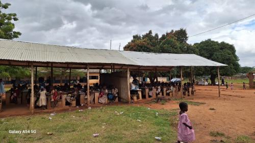 démarrage du chantier 2024 djakblé gbama