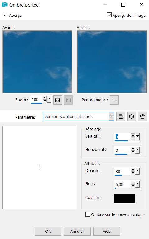 Fonds mask série 36
