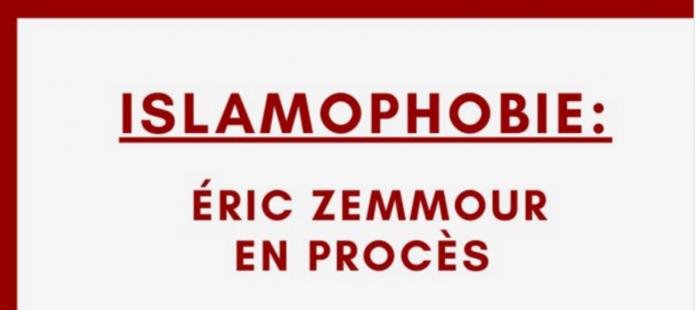 TU ES RESPONSABLE ZEMMOUR !!!