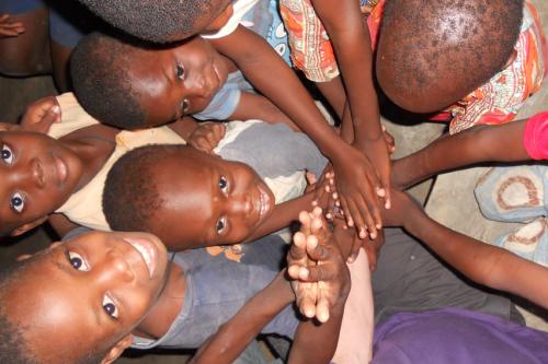Mai-juin 2015 à l'orphelinat Ste Anne