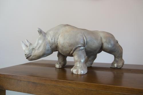 LE RHINOCEROS /Patine de finition