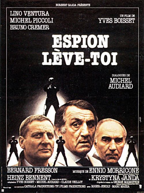Espion lève-toi, Yves Boisset, 1982