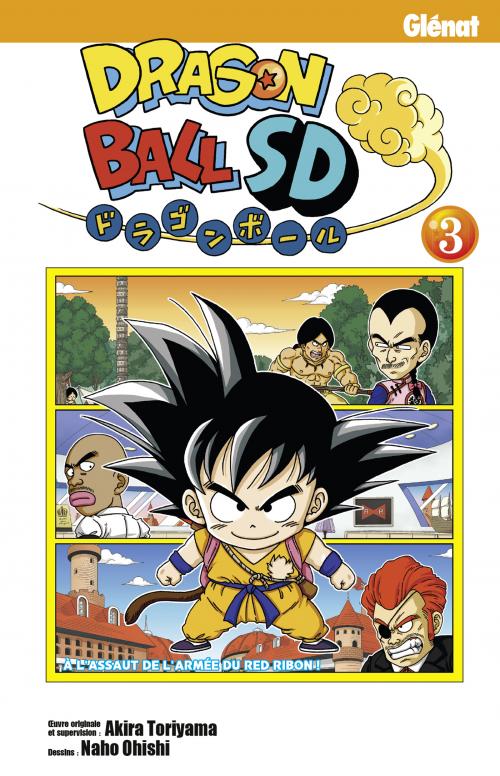 Dragon ball SD - Tome 03 - Akira Toriyama & Naho Ohishi