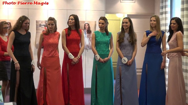 Quelques images du casting de Miss Côte d'Or par Pierre Magès....