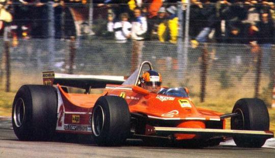 Gilles Villeneuve F1 (1980-1982)