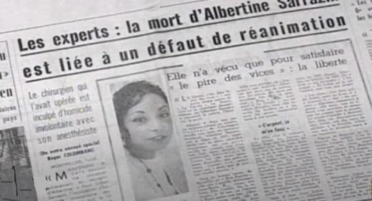Albertine Sarrazin, l'amour jusqu'à la mort