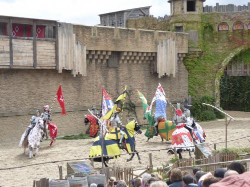 Visite du Puy du Fou, "Le secret de la Lance"