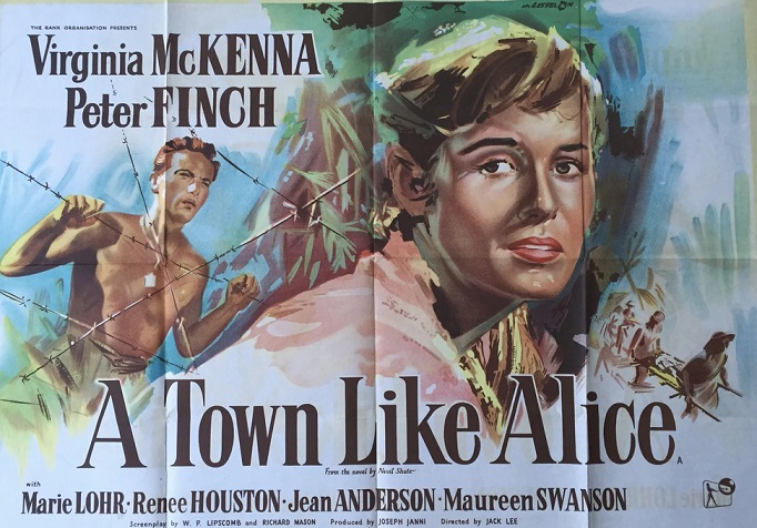 A TOWN LIKE ALICE BOX OFFICE usa 1957