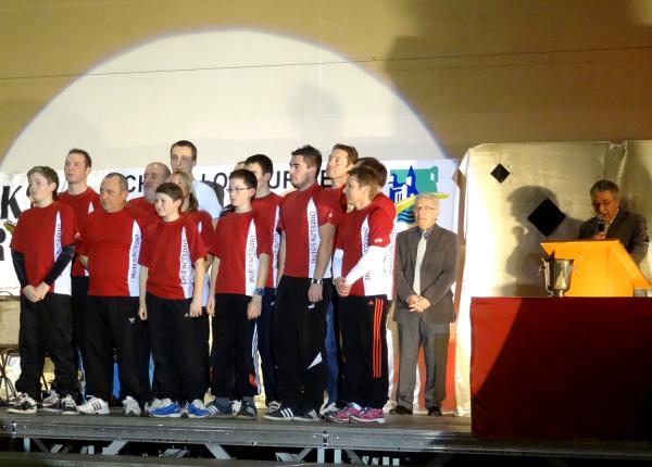 Les Lauriers du Sport 2014 à Châtillon sur Seine