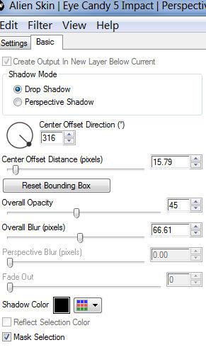 Perspective shadow 2