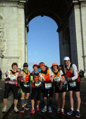 Marathon de Paris 2016