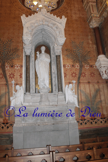 Ars sur Formans, la basilique