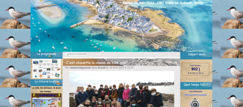 Les trois dernières classes de mer CM2