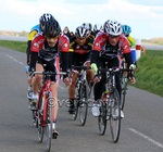 1ere Prix cycliste UFOLEP d’Aix les Orchies ( 1ères, 3èmes cat, cadets )