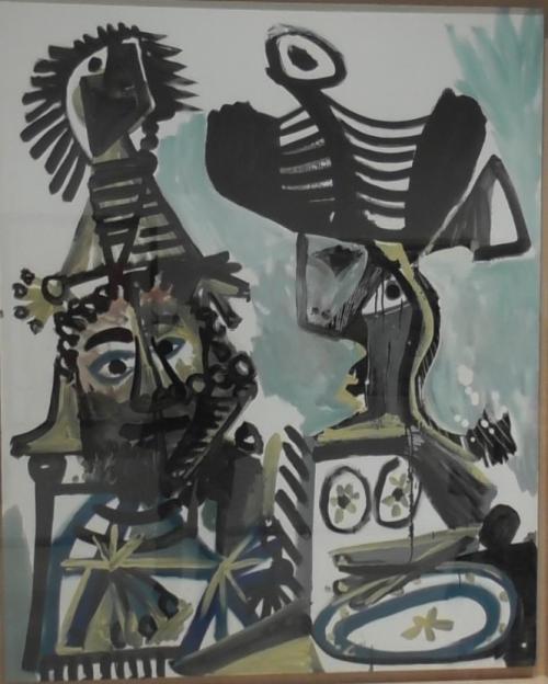 Malaga, le musée Picasso