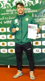 Oukali Abdelkrim MCA Champion 2023  