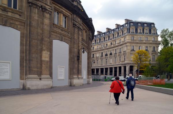 Le quartier Montorgeuil avec Générations13