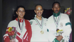 BERNAOUI Raouf Salim Champion d'Afrique