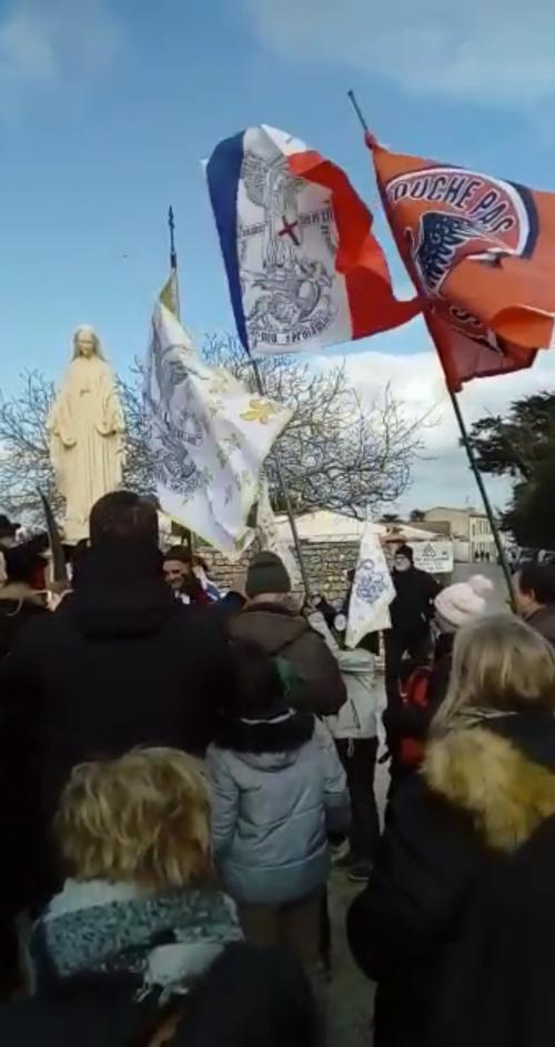 La Flotte-en-Ré défend sa statue 