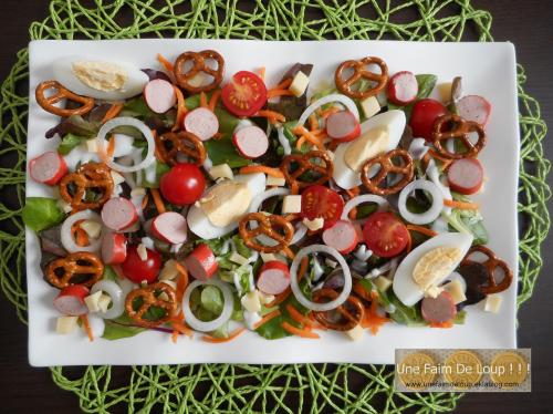 La salade alsacienne