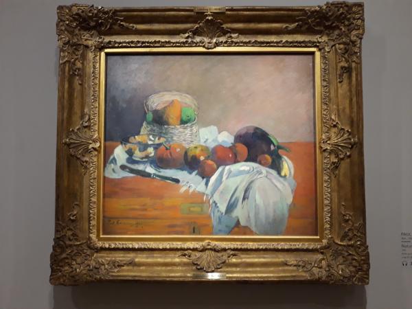 J'ai visité la Collection Emile Bührle au Musée Maillol