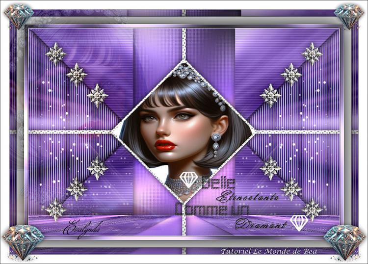 Belle comme un diamant