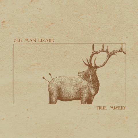 OLD MAN LIZARD - Les détails du nouvel album True Misery ; Clip "Snakes!!!"