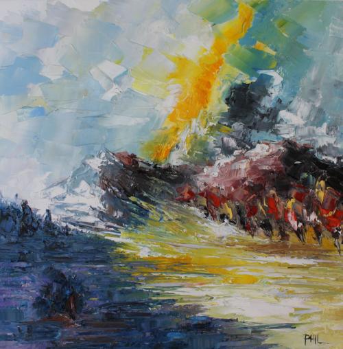 Peinture de : Olivier Philippe
