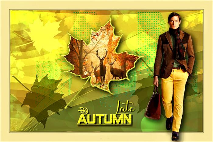 Late Autumn