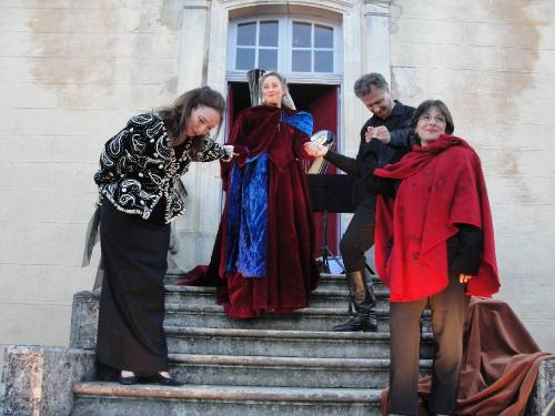 -LES SPECTACLES AU THÉÂTRE GASTON BERNARD 2010-2011