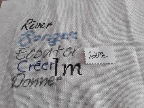 SAL éphémère Rêver étape 3