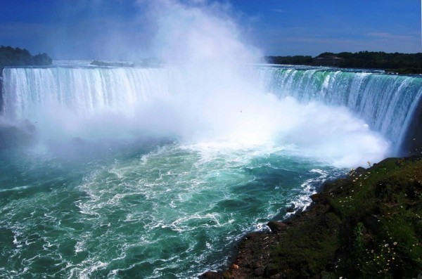 Les plus belles cascades du Monde - Les chutes du Niagara - Canada - Etats-Unis