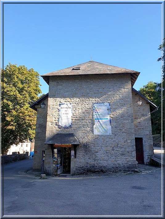 995 - L’Île de Vassivière (87) !