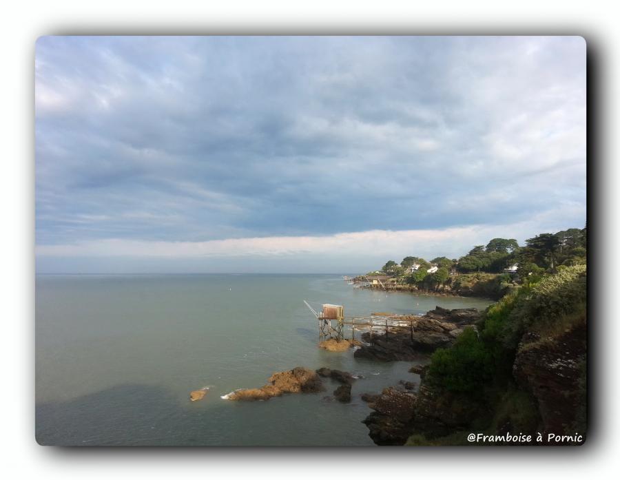 Pornic au mois d'août 2015