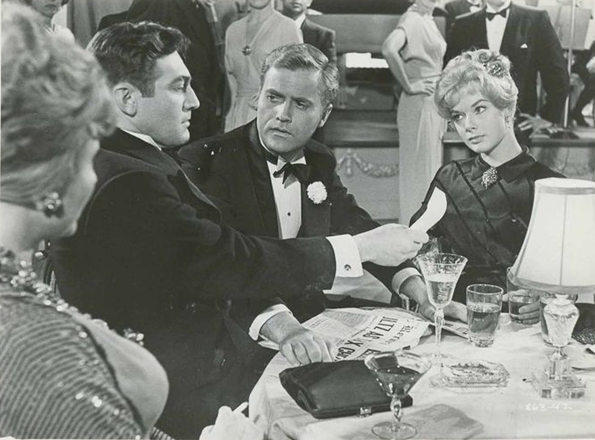 Portrait of a mobster, Joseph Pevney, 1961