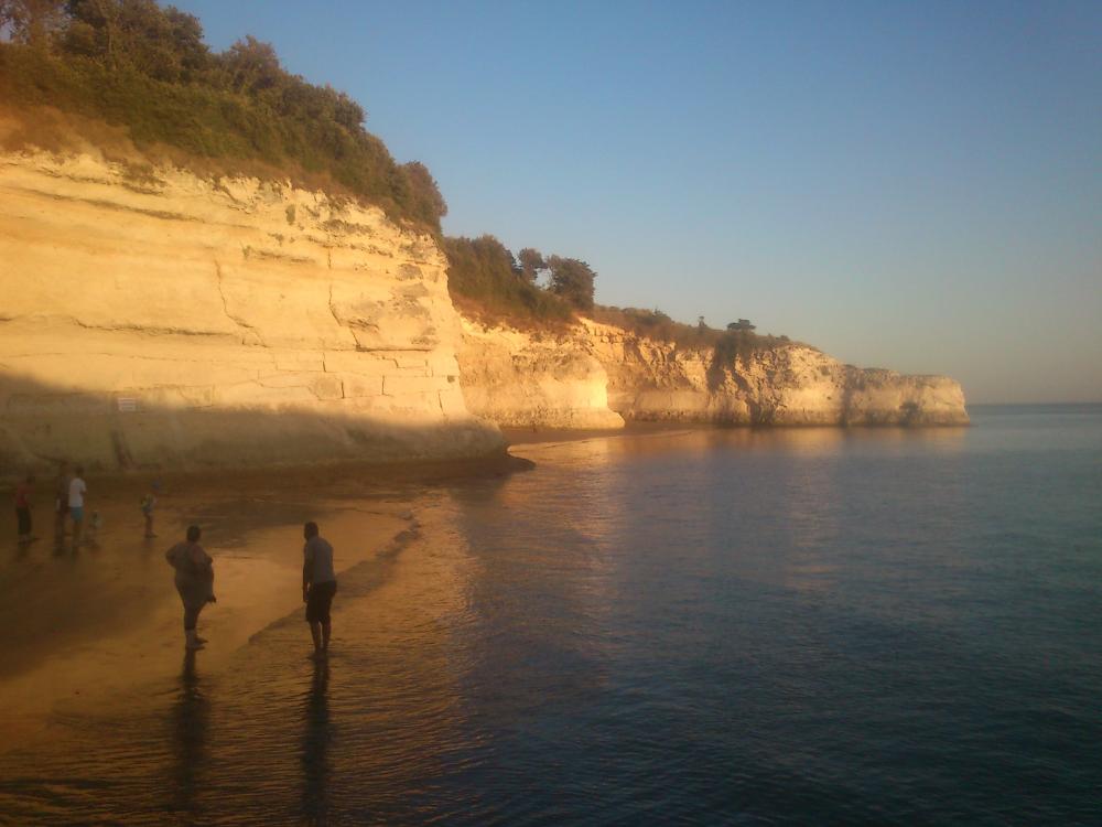 la plage à Mechers dept 17