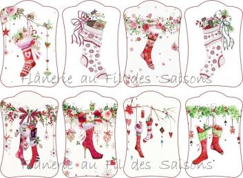 C'est bientôt Noël ! Cartes et Cartonnettes