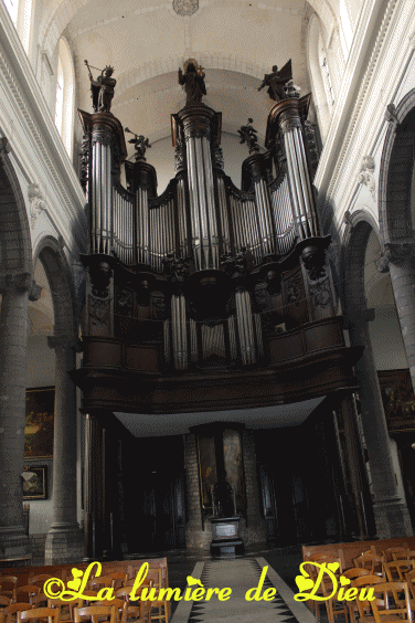 Douai : collégiale saint Pierre