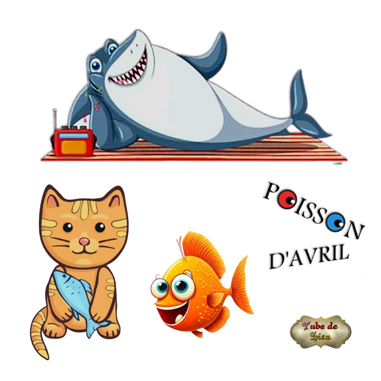 Poisson d'avril série 8