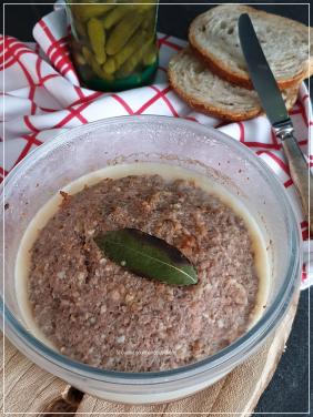 PÂTÉ A L'AIL FUMÉ AU COOKEO