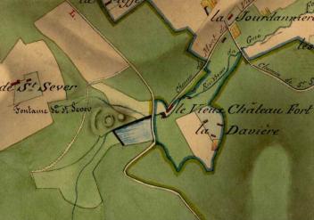 LES REMPARTS DE SAINT-SEVER (Calvados)